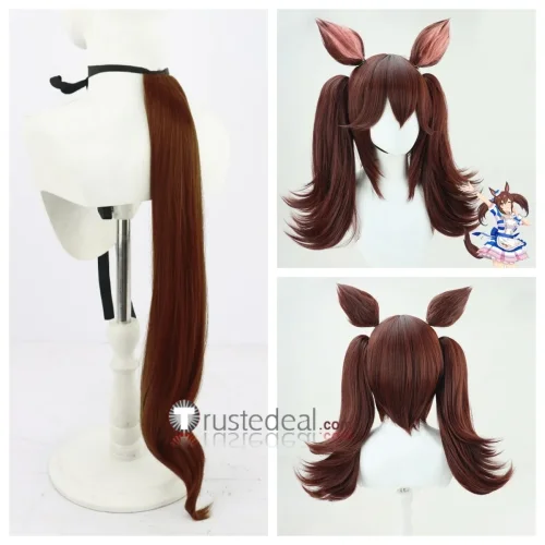 Uma Musume Pretty Derby The Decisive Hishi Akebono Maid Cosplay Costume 2