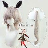 Uma Musume Pretty Derby Special Week Tokao Teio Silence Suzuka Curren Chan Grey Brown Orange Cosplay Wigs