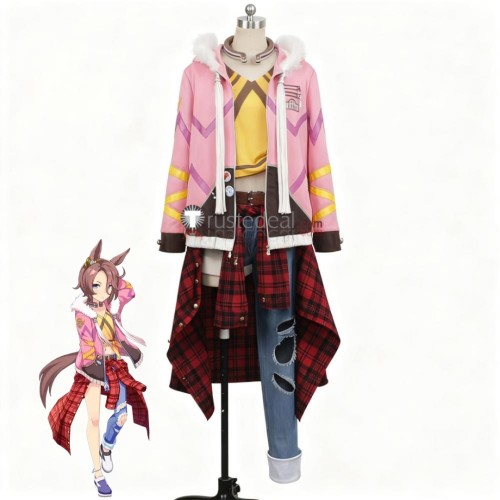 Uma Musume Pretty Derby The Decisive Narita Taishin Cosplay Costume