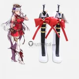 Uma Musume Pretty Derby The Decisive Gold Ship Red Cosplay Costume 2