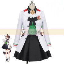 Uma Musume Pretty Derby The Decisive Fine Motion Cosplay Costume