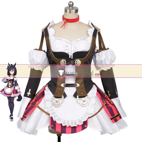 Uma Musume Pretty Derby The Decisive Eishin Flash Cafe Cosplay Costume