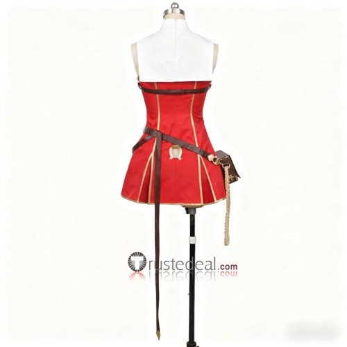 Uma Musume Pretty Derby The Decisive Gold Ship Red Cosplay Costume 2