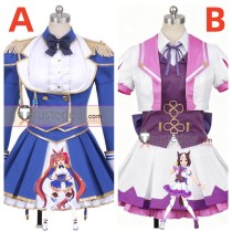 Uma Musume Pretty Derby The Decisive Daiwa Scarlet Special Week Cosplay Costume