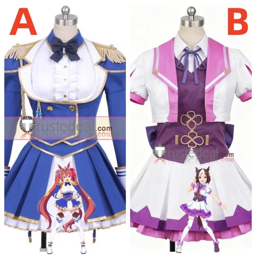 Uma Musume Pretty Derby The Decisive Daiwa Scarlet Special Week Cosplay Costume
