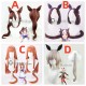 Uma Musume Pretty Derby Special Week Tokao Teio Silence Suzuka Curren Chan Grey Brown Orange Cosplay Wigs