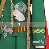Uma Musume Pretty Derby The Decisive Symboli Rudolf Green Cosplay Costume 2