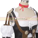 Uma Musume Pretty Derby The Decisive Eishin Flash Cafe Cosplay Costume