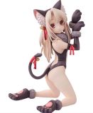 Fate Kaleid Liner Prisma Illya Beast Version Bunny Blonde Styled Cosplay Wig 70cm