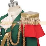 Uma Musume Pretty Derby The Decisive Symboli Rudolf Green Cosplay Costume 2