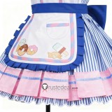 Uma Musume Pretty Derby The Decisive Hishi Akebono Maid Cosplay Costume 2