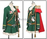 Uma Musume Pretty Derby The Decisive Symboli Rudolf Green Cosplay Costume 2