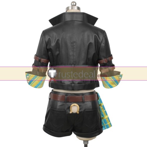 Uma Musume Pretty Derby The Decisive Vodka Black Outfit Cosplay Costume 2