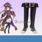 Uma Musume Pretty Derby Eishin Flash Sweep Tosho Tosen Jordan Sakura Chiyono O Blue Pink Black Cosplay Boots Shoes