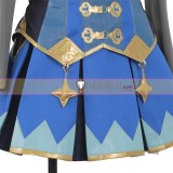Uma Musume Pretty Derby The Decisive Admire Vega Blue Outfit Cosplay Costume 2