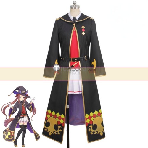 Uma Musume Pretty Derby The Decisive Sweep Tosho Halloween Black Cosplay Costume