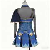 Uma Musume Pretty Derby The Decisive Admire Vega Blue Outfit Cosplay Costume 2