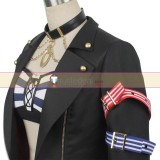 Uma Musume Pretty Derby The Decisive Gold City Black Outfit Cosplay Costume
