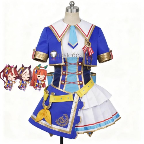 Uma Musume Pretty Derby Half Year Anniversary 1st Anniversary We are DREAMERS Cosplay Costume