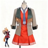 Uma Musume Pretty Derby The Decisive Gold City Black Outfit Cosplay Costume