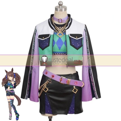 Uma Musume Pretty Derby The Decisive Tosen Jordan Outfit Cosplay Costume