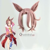 Uma Musume Pretty Derby Eishin Flash Narita Taishin Mejiro Ardan Sweep Tosho Black Blue Pink Red Cosplay Wigs