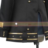 Uma Musume Pretty Derby The Decisive Gold City Black Outfit Cosplay Costume