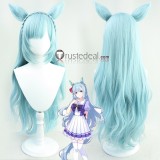 Uma Musume Pretty Derby Eishin Flash Narita Taishin Mejiro Ardan Sweep Tosho Black Blue Pink Red Cosplay Wigs