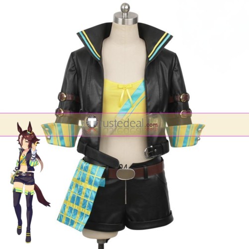 Uma Musume Pretty Derby The Decisive Vodka Black Outfit Cosplay Costume 2