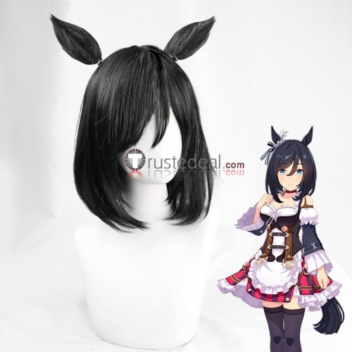 Uma Musume Pretty Derby Eishin Flash Narita Taishin Mejiro Ardan Sweep Tosho Black Blue Pink Red Cosplay Wigs