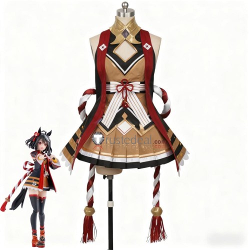 Uma Musume Pretty Derby The Decisive Kitasan Black Cosplay Costume