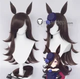 Uma Musume Pretty Derby The Decisive Rice Shower Purple Cosplay Costume 2