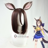 Uma Musume Pretty Derby Tosen Jordan Gold City Air Groove Sakura Chiyono O Brown Blonde Pink Cosplay Wigs