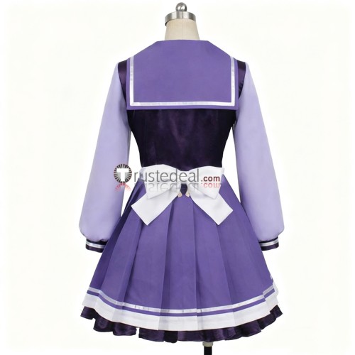 Uma Musume Pretty Derby Mejiro McQueen Purple Uniform Cosplay Costume