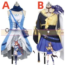 Uma Musume Pretty Derby The Decisive Super Creek Air Groove Cosplay Costume