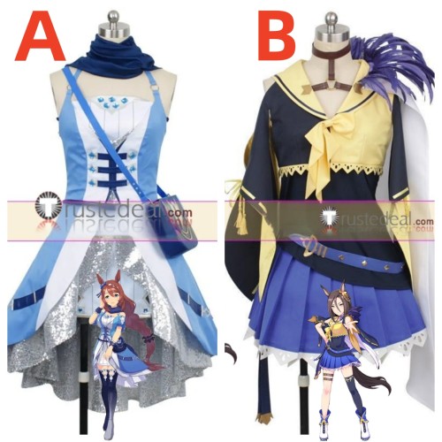 Uma Musume Pretty Derby The Decisive Super Creek Air Groove Cosplay Costume
