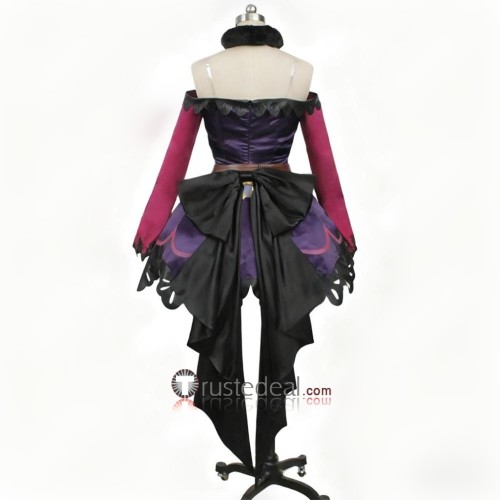 Uma Musume Pretty Derby The Decisive Rice Shower Purple Cosplay Costume 2