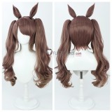 Uma Musume Pretty Derby Tosen Jordan Gold City Air Groove Sakura Chiyono O Brown Blonde Pink Cosplay Wigs