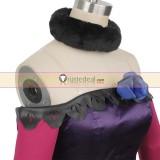 Uma Musume Pretty Derby The Decisive Rice Shower Purple Cosplay Costume 2