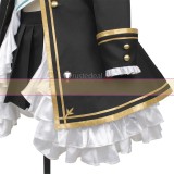 Uma Musume Pretty Derby Mejiro McQueen Black Outfit Cosplay Costume