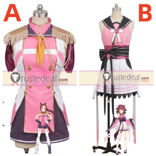Uma Musume Pretty Derby The Decisive Sakura Bakushin O Sakura Chiyono O Outfit Cosplay Costume