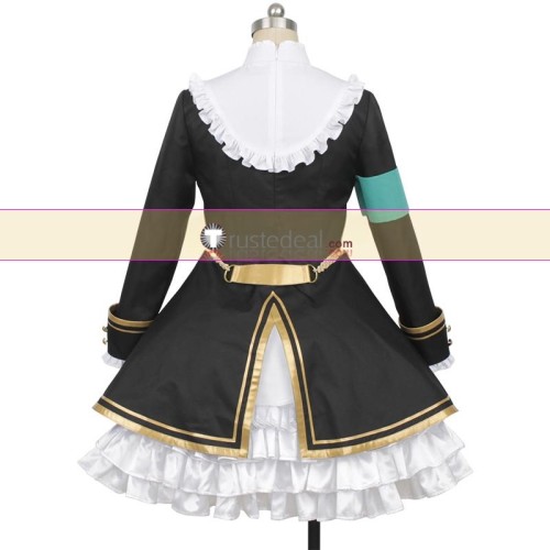 Uma Musume Pretty Derby Mejiro McQueen Black Outfit Cosplay Costume
