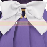 Uma Musume Pretty Derby Mejiro McQueen Purple Uniform Cosplay Costume