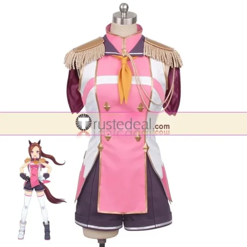 Uma Musume Pretty Derby The Decisive Sakura Bakushin O Sakura Chiyono O Outfit Cosplay Costume