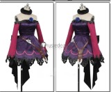 Uma Musume Pretty Derby The Decisive Rice Shower Purple Cosplay Costume 2