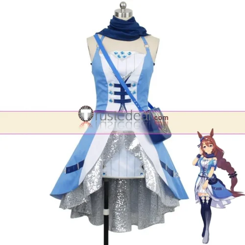 Uma Musume Pretty Derby The Decisive Super Creek Air Groove Cosplay Costume