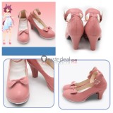 Uma Musume Pretty Derby Eishin Flash Sweep Tosho Tosen Jordan Sakura Chiyono O Blue Pink Black Cosplay Boots Shoes
