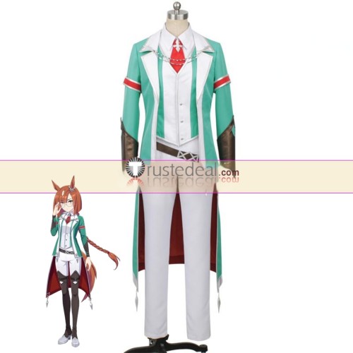 Uma Musume Pretty Derby The Decisive Ikuno Dictus Suit Cosplay Costume