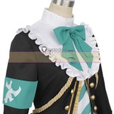 Uma Musume Pretty Derby Mejiro McQueen Black Outfit Cosplay Costume