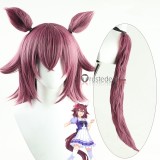 Uma Musume Pretty Derby Tosen Jordan Gold City Air Groove Sakura Chiyono O Brown Blonde Pink Cosplay Wigs